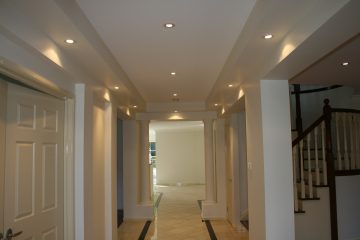 ceiling, wall woodworks