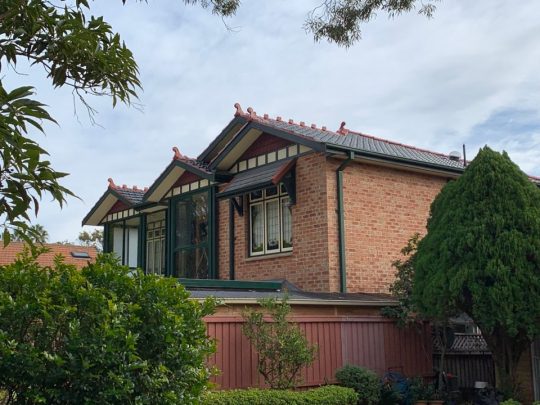 Strathfield house